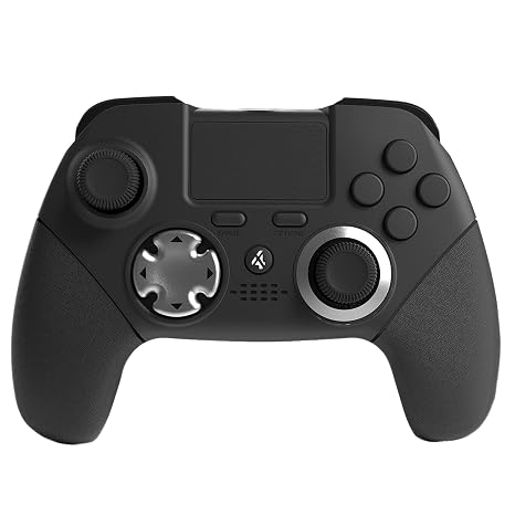 Mayfan Elite Controller Compatible with PS4, Modded Wireless Controller With 4 Back Paddles