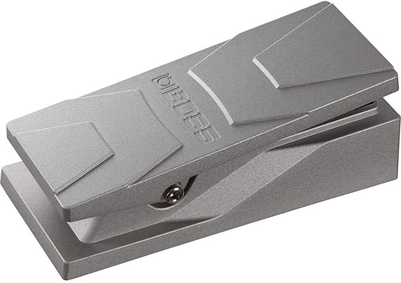 BOSS FV-30H High-Impedance Compact Foot Volume Pedal for your Pedalboard | Maximize Space | BOSS standard Sound Quality, Reliability & Durability | Connect directly to Electric Guitar or Bass