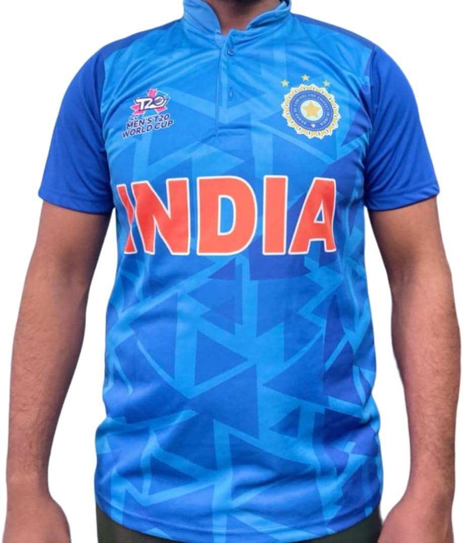 India Cricket Team Jersey 2024-2025 T20 World Cup USA