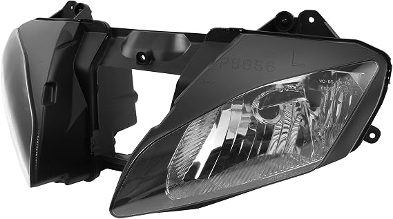 XMT-MOTO Front Headlight Light Lamp Assembly Fit For Yamaha YZF-R6 YZFR6 06-07 Motorcycle