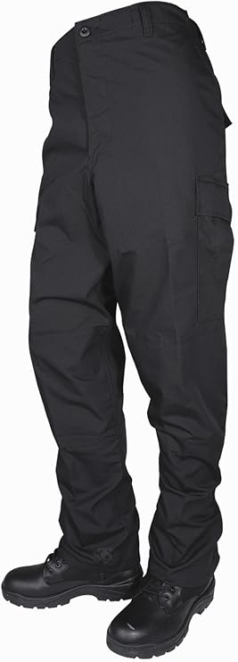 Tru-Spec Men's 8 Pocket BDU Pants - Zipper Fly and Reinforced Knees