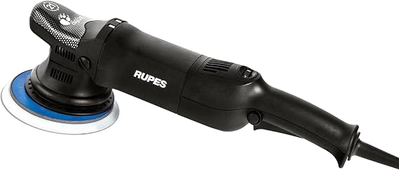 Rupes LHR21ES Big Foot Random Orbital Polisher | Features 150mm Backing Plate & 21mm Orbit | Maximum Surface Coverage | Swirl-Free Performance | Easy Speed Adjustments