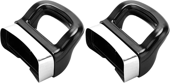 2Pack Pot Handle Replacement - Anti Scalding Pan Side Handles with Screws