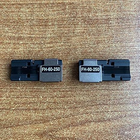Fujikura Ribbon Fusion Splicer FSM-70R FSM-60R Fiber Holder Sheath Clamps Fixlure Chucking Jigs FH-60-250