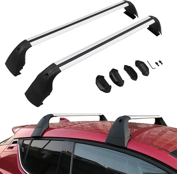 Roof Rack Cross Bars for Toyota C-HR CHR 2018 2019 2020 2021 2022 Top Rails CrossBars