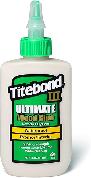 Titebondiii Woodglue 4oz