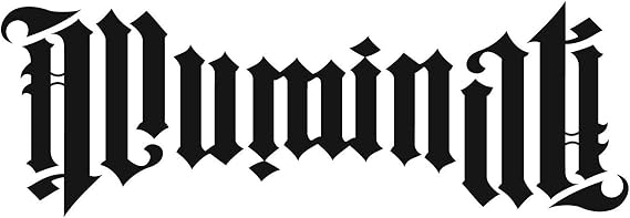 The Masonic Exchange Illuminati Palindrome Vinyl Decal - [Black][6 Inch]