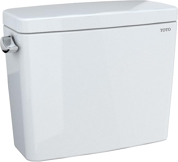 TOTO Drake 1.6 GPF Toilet Tank with WASHLET+ Auto Flush Compatibility, Cotton White - ST776SA#01
