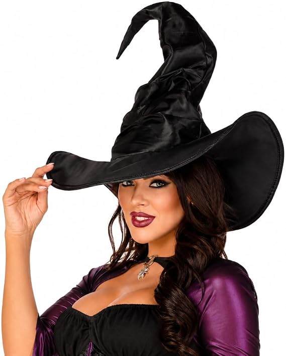 Leg Avenue Women's Large Ruched Witch Hat