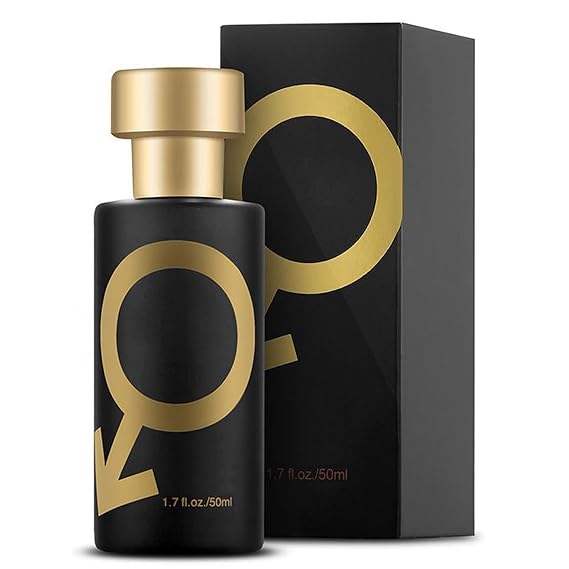 Pheromone Cologne for Men, Golden Lure Pheromone Perfume Spray for Women to Attract Men, Venomlove Cologne (Male)