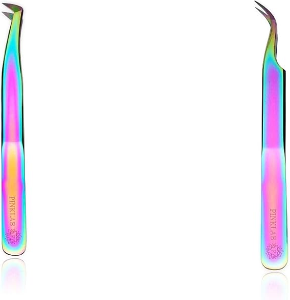 Rev Pro Rainbow Volume Tweezer 2 pack