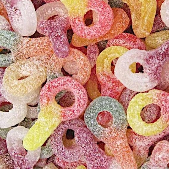 Krazy Kandi Kingsway 1kg Bulk Bags – Retro Pick and Mix, Party Favourites, British Candy, Bulk Share Bag, Pick Your Favourite (Sour Dummies)