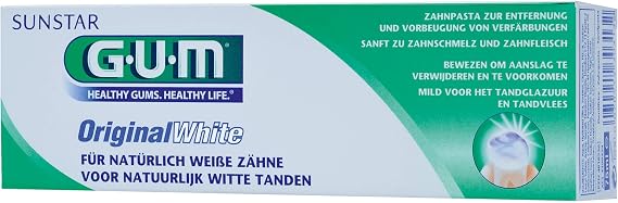 Gum Original White Toothpaste 75ml