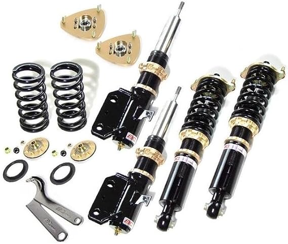 BC Racing BR Series Coilovers compatible with 2015-2018 BMW 4 Series AWD (5-Bolt)