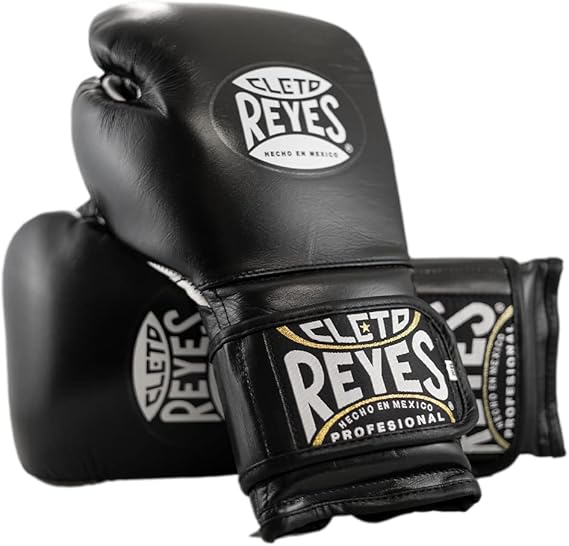 CLETO REYES Training Boxing Gloves with Hook and Loop Closure for Sparring and Heavy Punching Bags, Men and Women, MMA, Kickboxing, Muay Thai