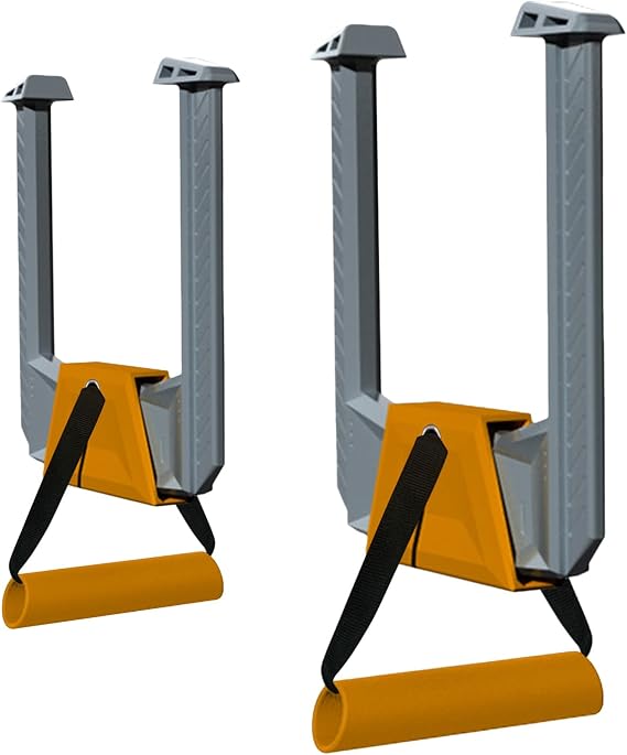 Pull Up Bars Portable Compact No Drilling Required Comfortable Frames | Anti-Slip Pull-Up Bars Doorway Home Offices Fitness Indoor Outdoor