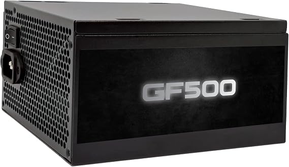 GAMEFORCE GF500 500W 80+ Bronze Certified Power Supply
