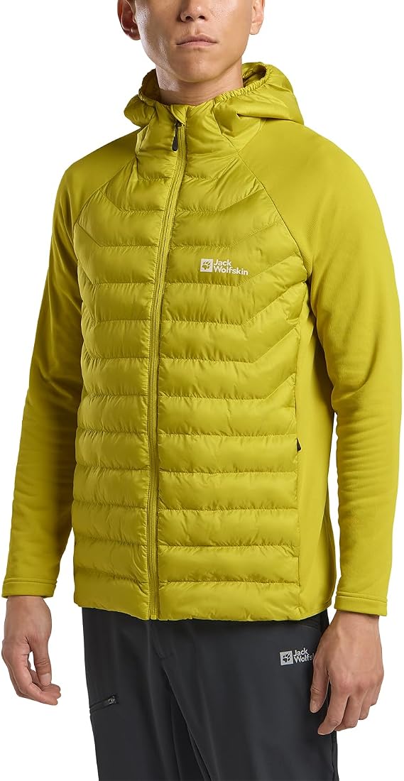 Jack Wolfskin Men's Routeburn Pro Hybrid M Jacket (pack of 1)