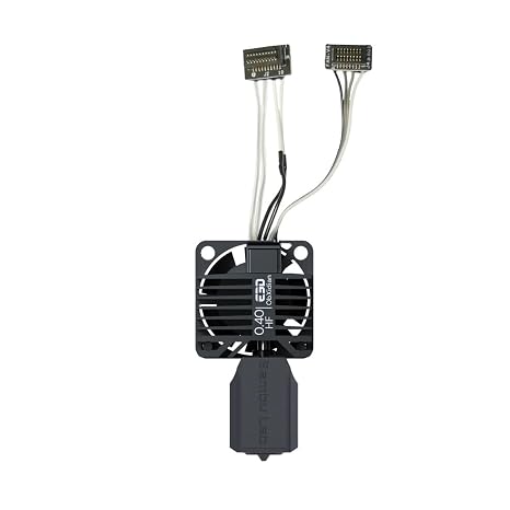 High Flow Bamboo Hotend: ObXidian Hotend Approved for Bambu Lab X1C X1-Carbon, 0.4mm
