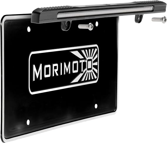 Morimoto Backup Light Boost Bar Universal License Plate Light Bar for Reverse Light, Ultra Bright Reverse Light (LED700)