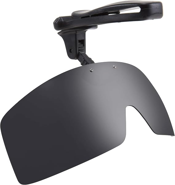 Karsaer Vision Polarized Hat Visors Clips Cap Clip on Adjustable Sunglasses For Fishing Biking Hiking Golf Eyewear UV400