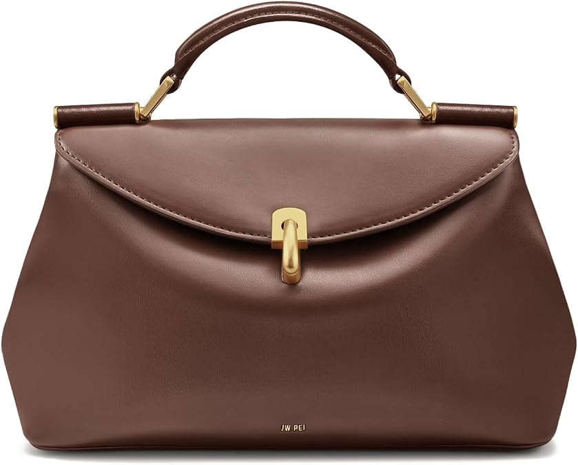 JW PEI Women's Audrey Flap Lock Top Handle Bag