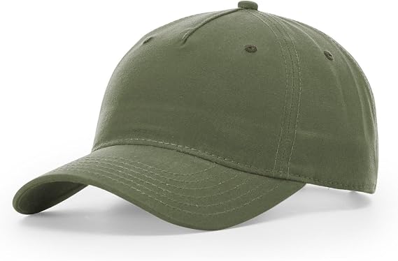 RICHARDSON 436 Santiam Adjustable Hat (Olive)