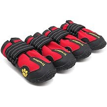TRUE LOVE Waterproof, Breathable, Red Dog Shoes 3