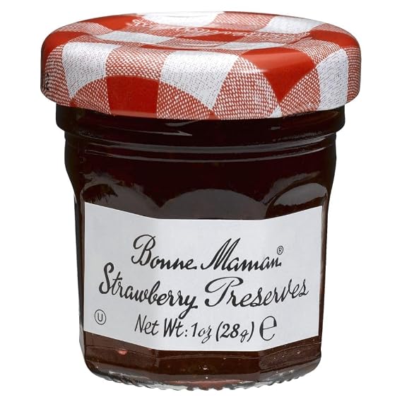 Bonne Maman Mini Preserves - Strawberry - 1oz