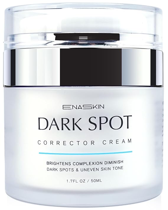 EnaSkin Dark Spot Remover for Face & Body with Niacinamide, Corrector Cream