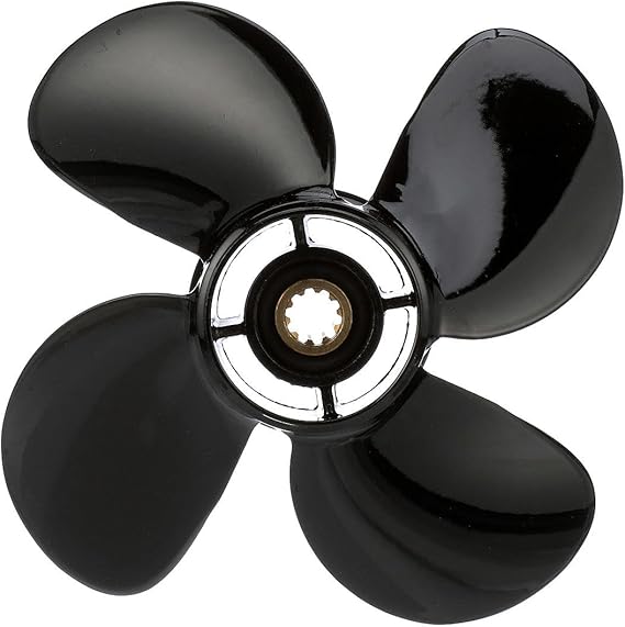 MERCURY 8M8026655 Spitfire Elite Series 4-Blade Aluminum, 9.3 Dia. X 11 Pitch, Right Hand Rotation