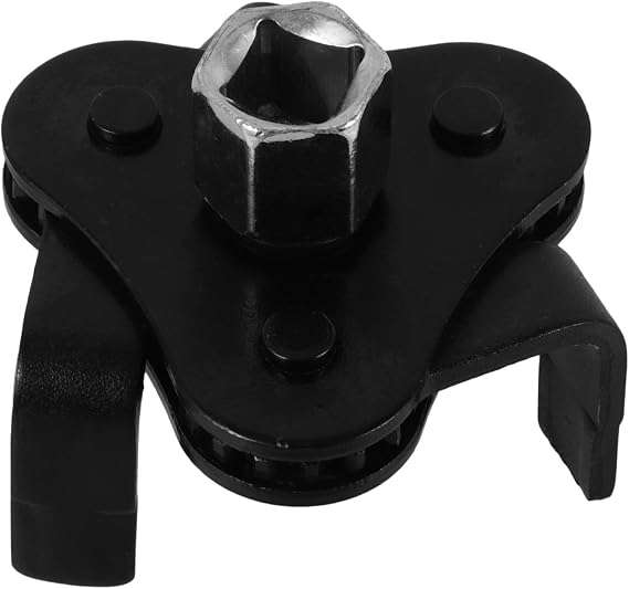 3 Claw Oil Filter Wrench Steel Adjustable Removal Tool