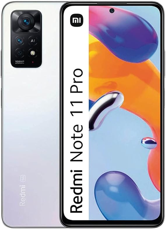 Xiaomi Redmi Note 11 Pro 8/128 GB Polar White