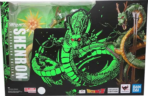 Bandai Dragon Ball Z Limited SDCC 2022 S.H. Figuarts Shenlong Action Figure