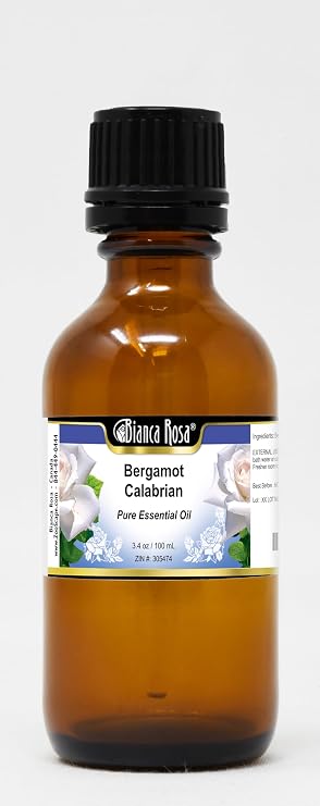 Bergamot Calabrian Pure Essential Oil (3.40 oz, ZIN: 305474)
