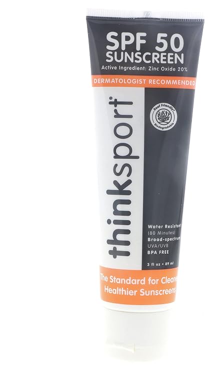 Thinksport Suncreen - SPF 50+ 3 fl oz