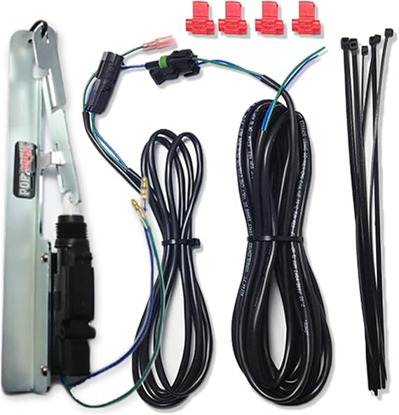 Pop & Lock Power Upgrade Kit Tailgate Lock for Honda Ridgeline, Fits Models 2005 to 2019 (PL8630)