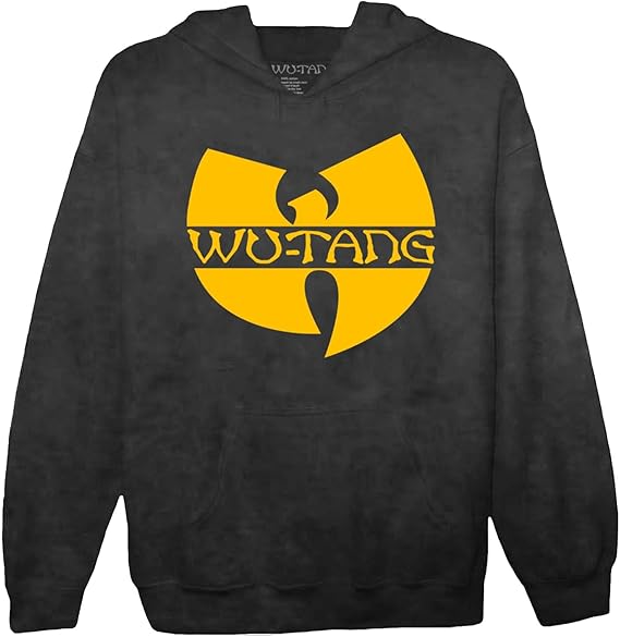 Wu-Tang Clan unisex-adult Wu-tang Official Merch Classic Logo Hoodie