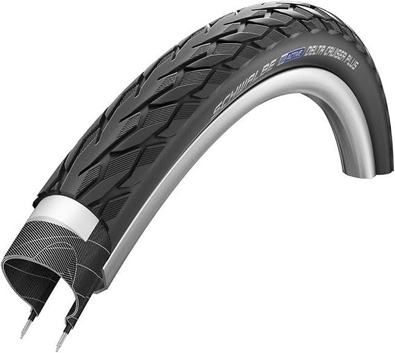 Schwalbe Delta lastikler + Cruiser 40 ila 622 SW-Ref SBC Twin Hs431 28 x 1,50 - SB11101078