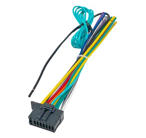 Wire Harness Cable Compatible Replacement for Pioneer Car Radio AVIC-8201NEX AVIC-W8500NEX AVIC-W8600NEX DMH-160BT DMH-1770NEX DMH-W4660NEX DMH-WC5700NEX DMH-WC6600NEX DMH-WT7600NEX DMH-WT8600NEX