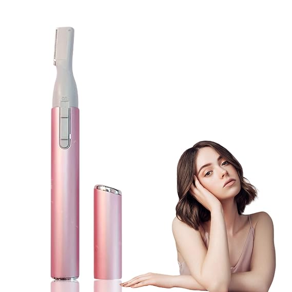 Eyebrow Trimmer for Women, Eyebrow Face Razors, Hair Removal for Women Razors Eye Brow Razors for Women Electric Eyebrows Shaver Hair Trimmer
