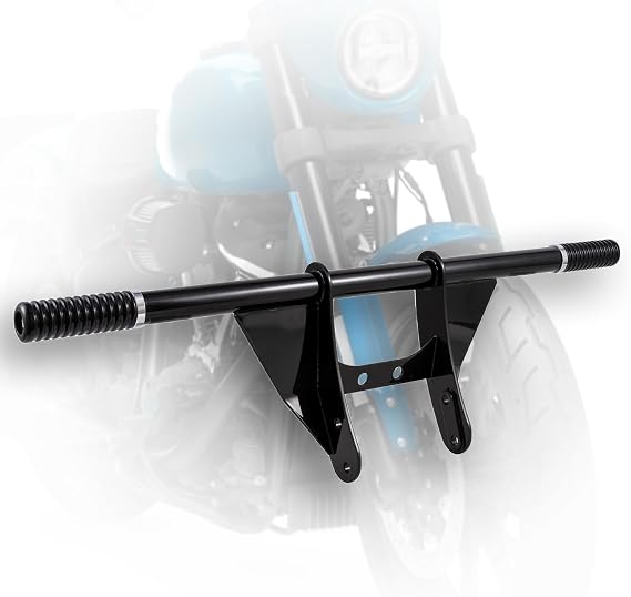 Flat-Out Engine Guard for Harley Sportster 14-22(GlossBlack)