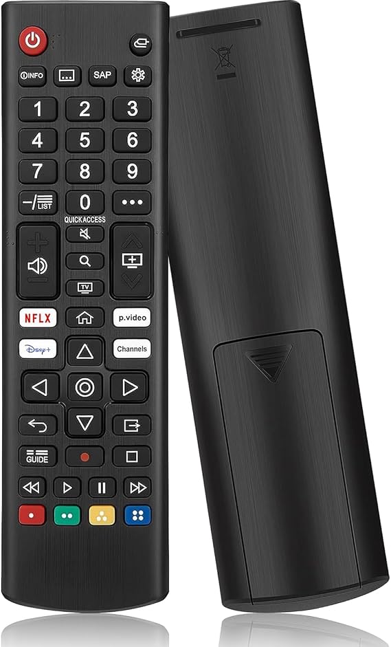 AKB76040302 Universal Remote Control for LG Smart TVs | Replacement for LG All LED LCD OLED QNED UHD TV