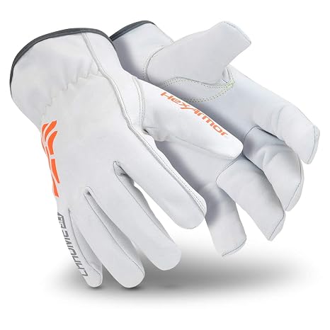 HexArmor Cut And Heat Resistant Leather Work Gloves | Chrome SLT Series 4061 | X-Small