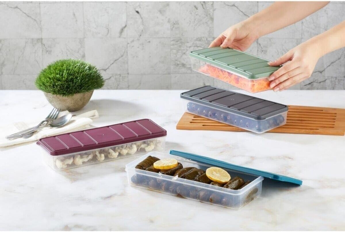 Selka Home Nora Storage Container 2 Pieces (2.5 Lt)