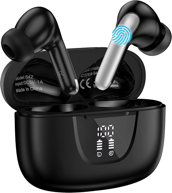 Samsung Wireless Earbuds for Samsung Galaxy A17 A16 S26 Ultra S26+ S25, Bluetooth in-Ear Headphone for iPhone17 Pro Max 17e/16e/16/15 Plus, Ear Buds Galaxy Z Fold 7 Z Flip Oneplus Google Earphone