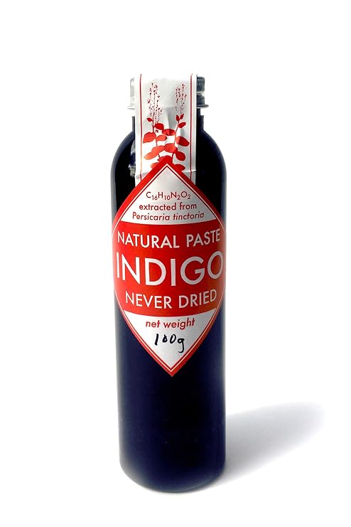 Natural Indigo Paste 100g Bottle