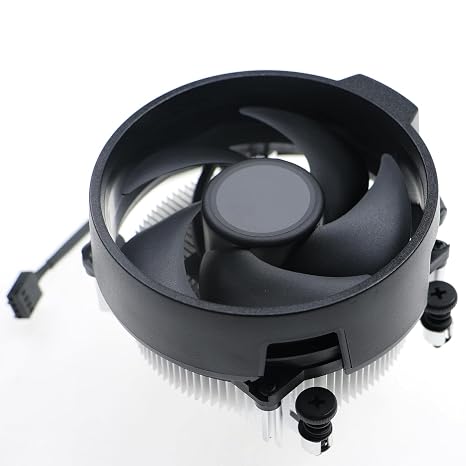 Ryzen5 Cooler Wraith Stealth CPU Cooler Fan with Socket AM4/AM5 Cooler Compatible with AMD CPU Cooler for Ryzen5 Ryzen3 8600X 8500X 5500X 3500X 3600X Cooler