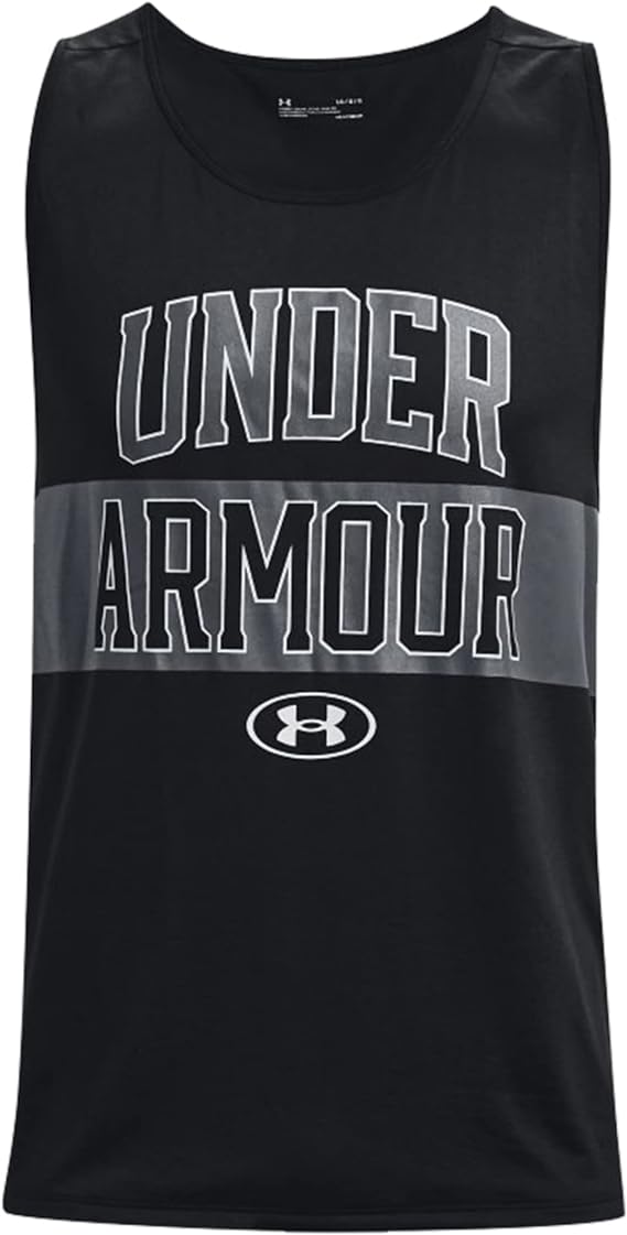 Under Armour men's tech tank printed
