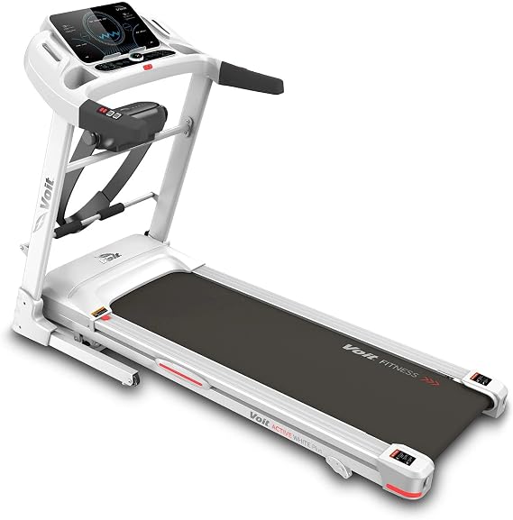Voit Active White Plus Massage Treadmill